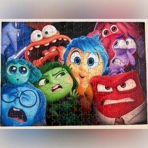 Inside out 2 200 piece wood puzzle, great used condition